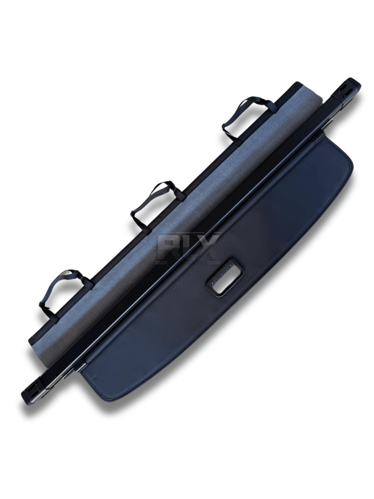 Rol hoedenplank - Zwart - (Vw Touareg 7P5/7P6) Vanaf 2010 - OEM: 7P6867773